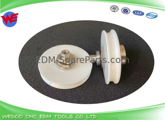 S461 3051799 Ceramic Pulley With Shaft And Bearing 3051205 3056448 3054736 118811C