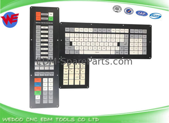 Control Key Sheet Sodick AQ600 AQ325l AQ327l AQ535l AQ75l0 A320d A280l A320d