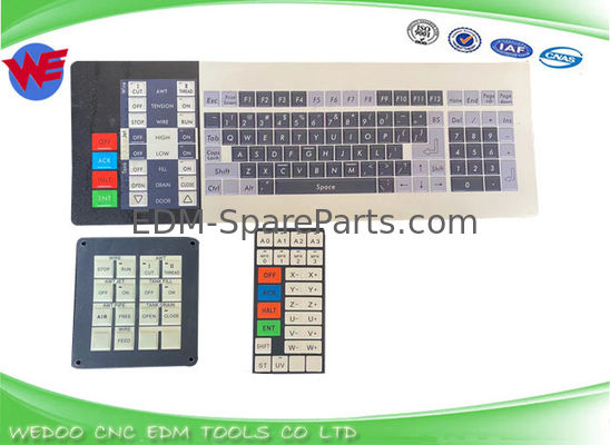 Control Key Sheet Sodick AQ600 AQ325l AQ327l AQ535l AQ75l0 A320d A280l A320d