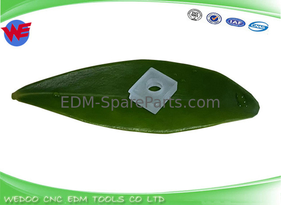18EC80A702 Makino EDM Parts 9.1*8*4mm V Guide Sapphire Wire Guide V Type