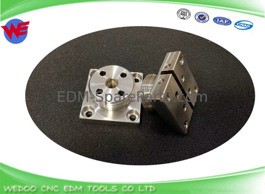 A290-8103-X762 A290-8103-Y762 Fanuc Wire EDM Wear Parts Guide Base 40x40x25mm