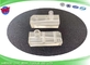 A290-8102-X393 Feed Wire Guide Block Polycarbonate L=57MM For Fanuc EDM Parts