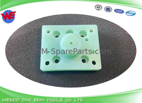 A290-8130-X763 Fanuc Isolator EDM Parts Lower Jet Block 54*43*10*26MM a-B series
