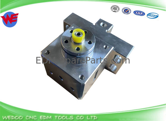 EDM Die Block Upper Lower Guide Holder For Accutex Block 74*74*60.5mm