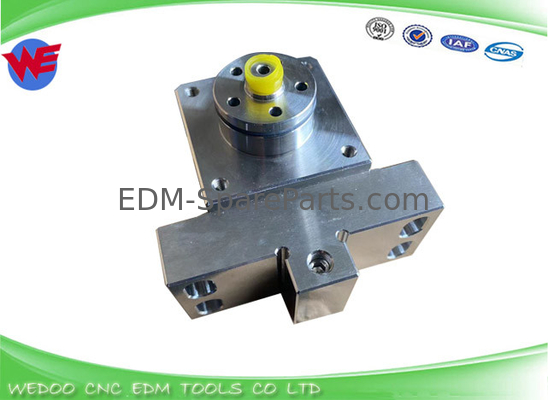 EDM Die Block Upper Lower Guide Holder For Accutex Block 74*74*60.5mm