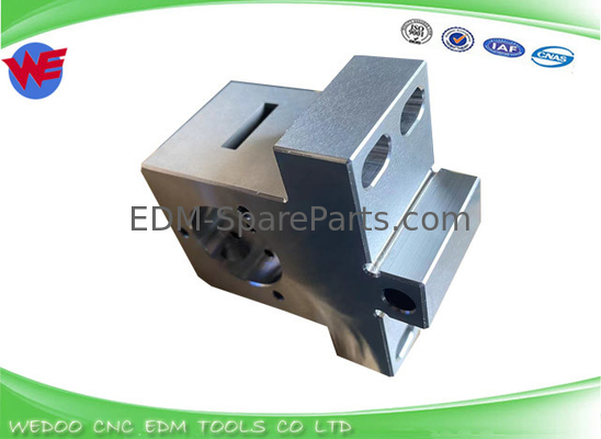 EDM Die Block Upper Lower Guide Holder For Accutex Block 74*74*60.5mm