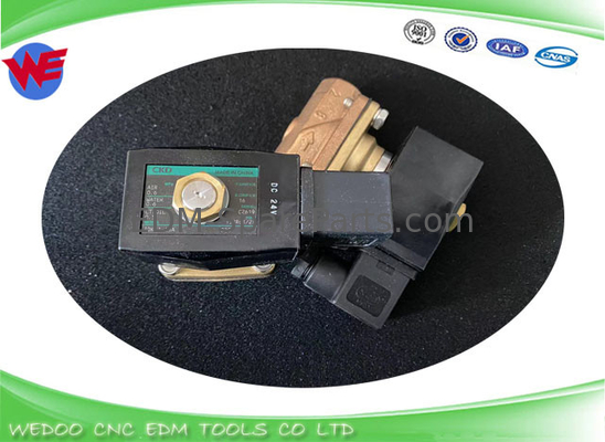 ADK-15A-DC24V /  ADK12-20A-DC24V CKD Solenoid Valve For Sodick EDM Spare Parts