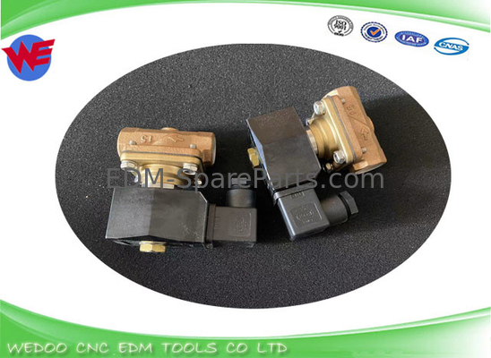 ADK-15A-DC24V /  ADK12-20A-DC24V CKD Solenoid Valve For Sodick EDM Spare Parts