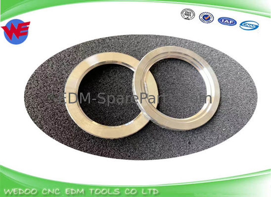A290-8119-Z777 RING Locknut base Fanuc Wire EDM Wear Parts  F856-3 Stainless Ring
