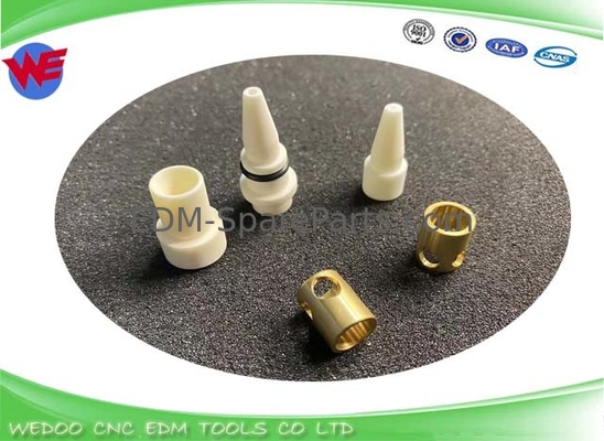3053082 118202A MW406227F Ceramic Aspirator Nozzle C Sodick EDM Parts
