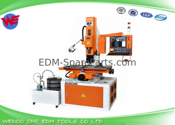 JS-4535CNC Jiasheng Automatic EDM Drilling Machine 450*350mm Classic Style