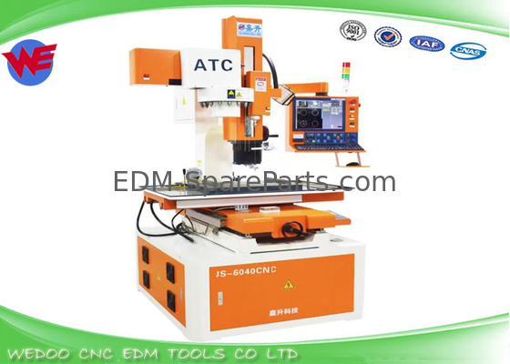 JS-ATC6040CNC Jiasheng Automatic Tool Change EDM Drilling Machine 600*400mm
