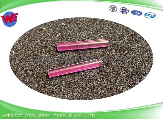 327010046 EDM Parts RUBY ROD 4*30MM AgieCharmille Cut20, CUT30 327.010.046