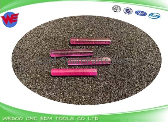 327010046 EDM Parts RUBY ROD 4*30MM AgieCharmille Cut20, CUT30 327.010.046