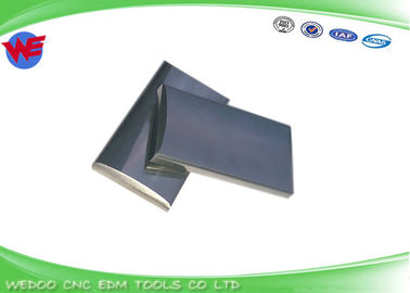 E010 EDM Spare Parts  / Electronica Power Feed Contact 35x19x4.76 Mm