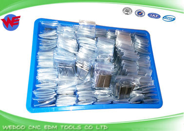 E010 EDM Spare Parts  / Electronica Power Feed Contact 35x19x4.76 Mm