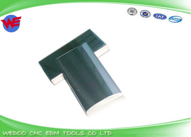 E010 EDM Spare Parts  / Electronica Power Feed Contact 35x19x4.76 Mm