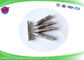 0.35 mm EDM Drill Guides Stainless Ceramic Material For Drilling Machine Z140A