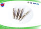 0.2 mm Z140A EDM Drill Guides EDM Ceramic Pipe Guide For Drilling Machine