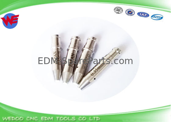 0.2mm 0.21mm Z140A EDM Drill Guides EDM Ceramic Pipe Guide For Drilling Machine