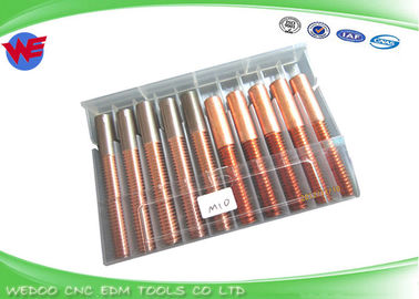 M8 Copper EDM Drill Electrodes , Rod Shape Copper Electrode For EDM