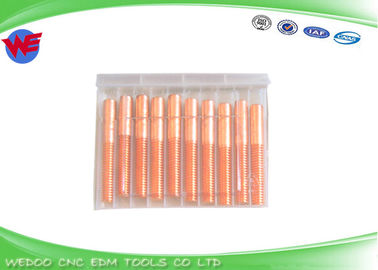 High Precision M6 EDM Threading Electrodes Copper Thread Tapping 0.75mm Thin Pitch