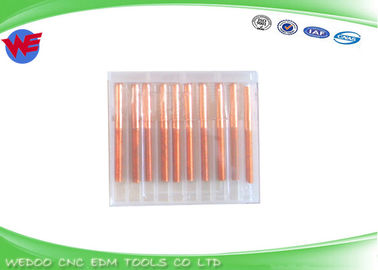 Durable EDM Threading Electrodes M8 Copper Thread Tapping 70 Mm Total Length