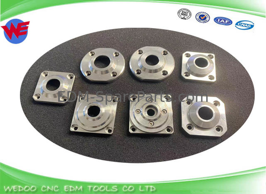 3082646 Sodick EDM  S408-3 Upper Nozzle Guide Cover With O - Ring Nozzle Base