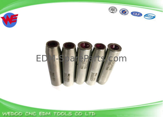 9X40mmL EDM Ruby Guide Z150 EDM Consumables Dia 0.3 to 3.0mm EDM Drilling Guide