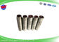 9X40mmL EDM Ruby Guide Z150 EDM Consumables Dia 0.3 to 3.0mm EDM Drilling Parts