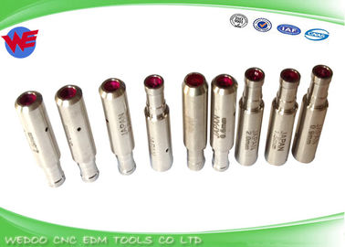 Z140 EDM Ruby Pipe Guide 1.5 / 2.0 / 2.5 /3.0 mm Super drilling guide 8 dia body