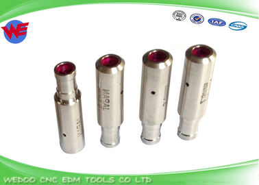 Z140 EDM Ruby Pipe Guide 1.5 / 2.0 / 2.5 /3.0 mm Super drilling guide 8 dia body