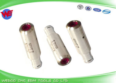 Z140 EDM Drill Guides / EDM Drilling Machine Parts 0.1-3.0mm EDM Ruby Pipe Guide