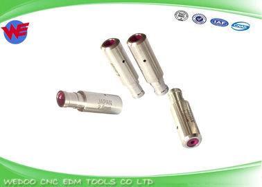 Dia 0.1mm -  3.0mm EDM Small Drill Guide Z140 Ruby Pipe Guide 8*6*30 mmL