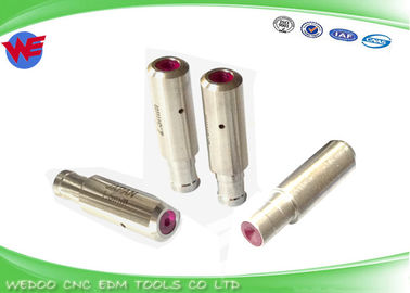 Dia 0.1mm -  3.0mm EDM Small Drill Guide Z140 Ruby Pipe Guide 8*6*30 mmL