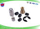 10*23L Sodick EDM Drilling Parts SZ140-1 EDM TS Pipe Guide Sets 10*23L
