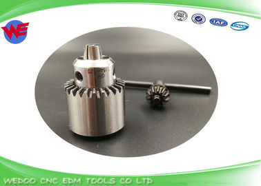 SANLU Spanner E050 EDM Drill Chuck EDM Drill Parts For 0.3-4.0mm Electrode Tubes