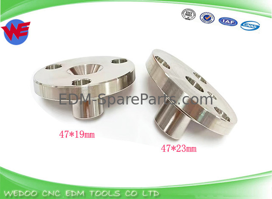 3082520 47*19mm  3082119 47*23mm  GUIDE Fixed Seat Sodick EDM Upper Flange Cover