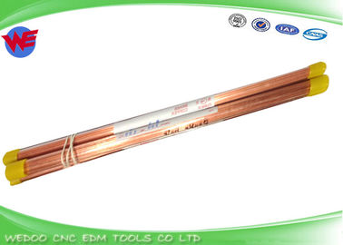 Precision EDM Copper Tube With Double Hole 0.8 X 400 For EDM Drilling Machine