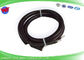 C438 Power Supply Cable Charmilles Wire Edm Parts 135000217 L=880mm