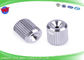 C433 Stainless Sleeve Nut Charmilles EDM Parts 135001191 / Cap Nut 135.001.191