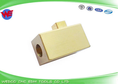 100444750 Charmilles 444.750 Support Upper Contact  Cut Edm Parts C431  13*17*24