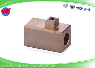 100444750 Charmilles 444.750 Support Upper Contact  Cut Edm Parts C431  13*17*24