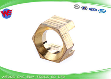 130003263  UNT FOR  Charmilles Edm Brass Sleeved Hexagonal Wafer 130.003.263