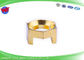 Robofil Charmilles Edm Parts Brass Sleeved Hexagonal Wafer 130003263 135014381