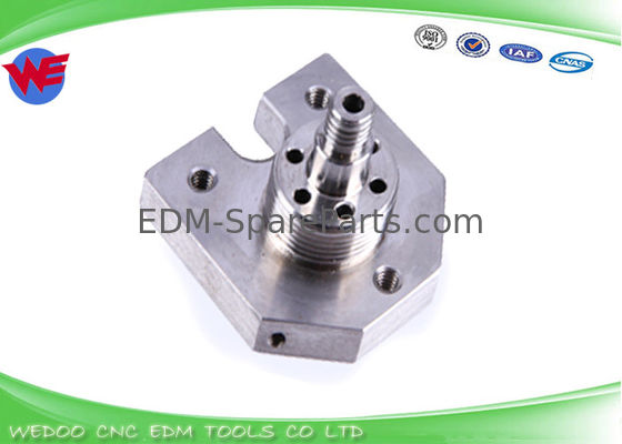 333014038, 333017383 Agie Charmilles Wire Guide Die Block Support lower guide