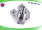 Agie Charmilles Wire Guide Die Block 333014038, 333017383 Support lower guide