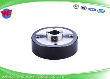 Ceramic Feed Roller Fanuc EDM Machine Parts A290-8119-X383   80*17*22T  F421