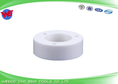 A290-8119-X766 F407 Lower Ceramic Roller Fanuc EDM Parts  Size 38*22*16t