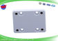 F302 Lower Isolator Plate A290-8021-X709 Fanuc EDM Parts White Color 75x60x10H